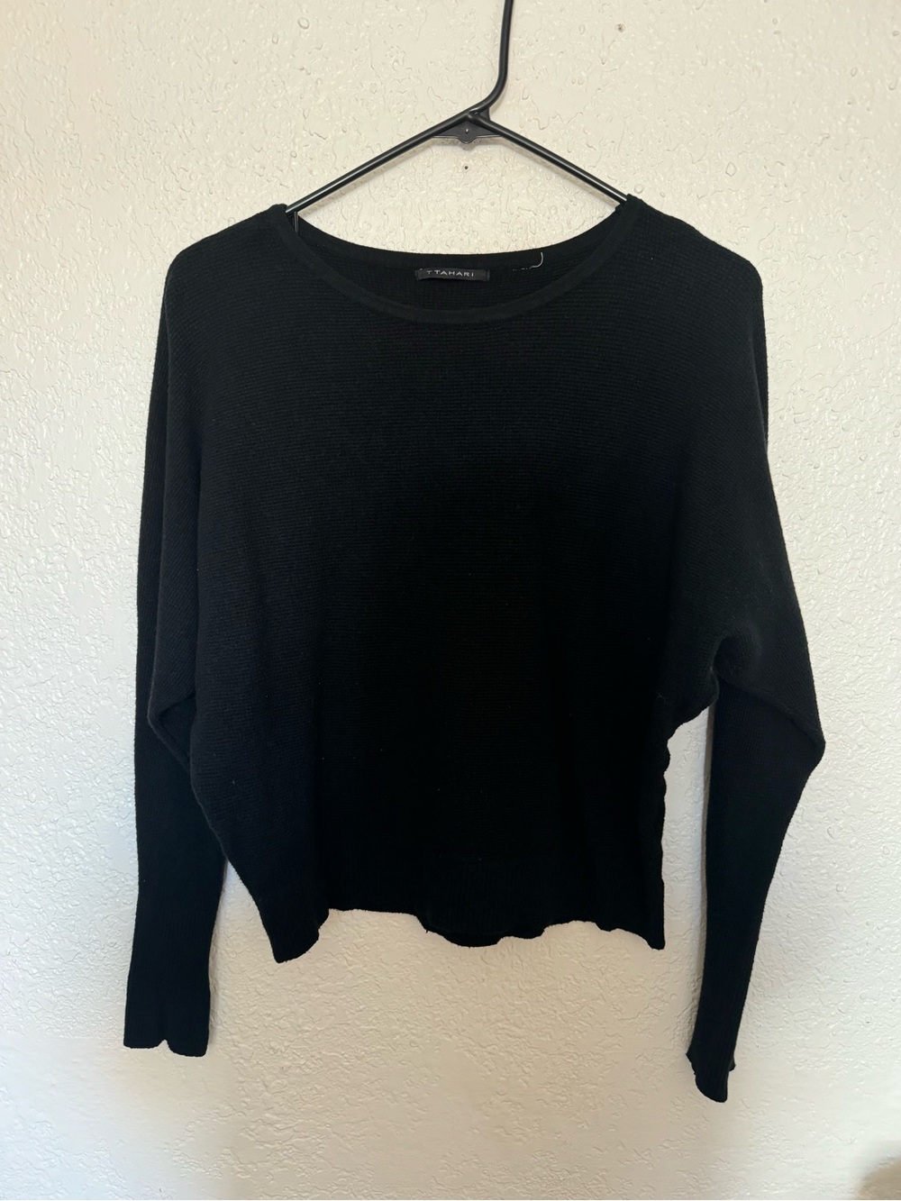 T Tahari dolman knit sweater M